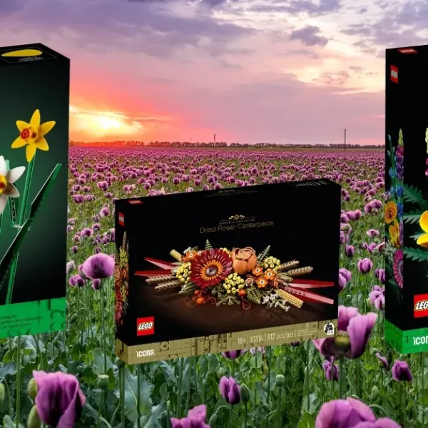 New LEGO Flowers 2023