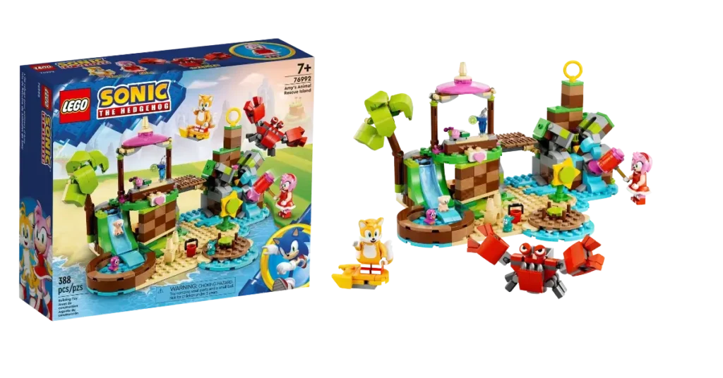 LEGO Sonic 2023 - Amy's Animal Rescue Island