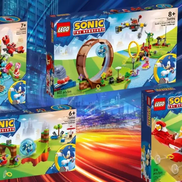 LEGO Sonic 2023