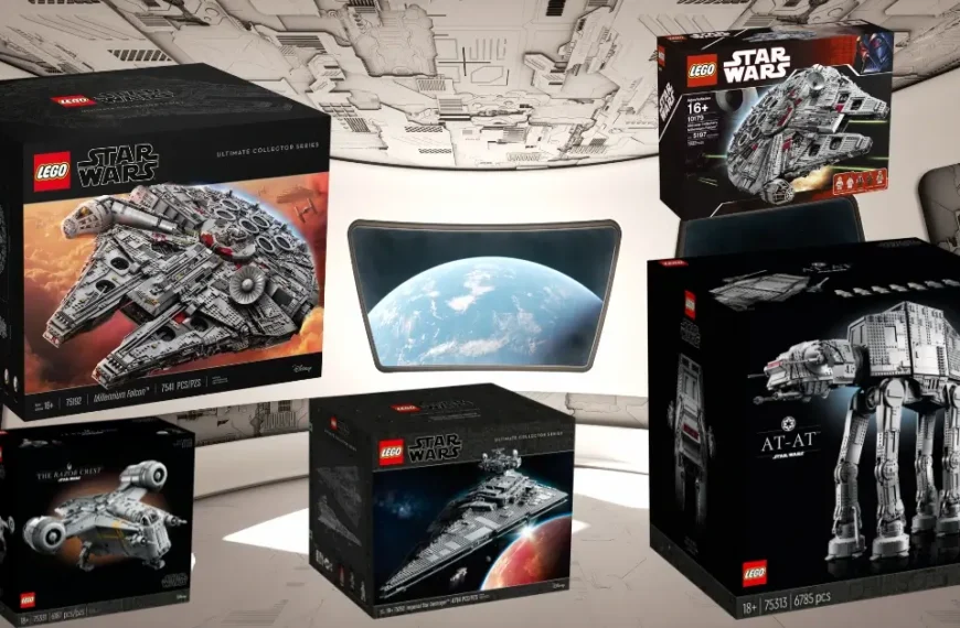 Biggest LEGO Star Wars Sets 2023