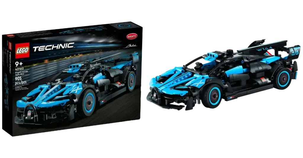 LEGO Technic 2023 -  Bugatti Bolide Agile Blue