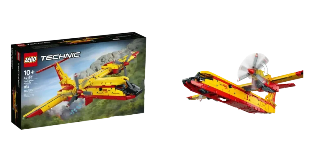 LEGO Technic 2023 - Firefighter Aircraft
