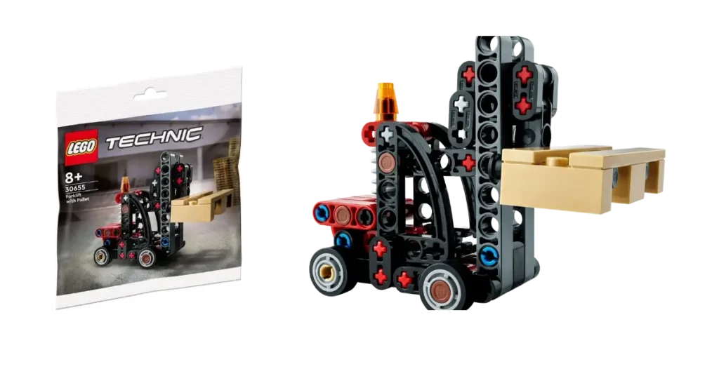 LEGO Technic 2023 - Forklift with Pallet