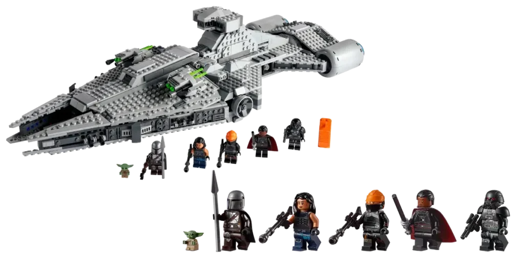 LEGO Mandalorian Minifigure - Imperial Light Cruiser
