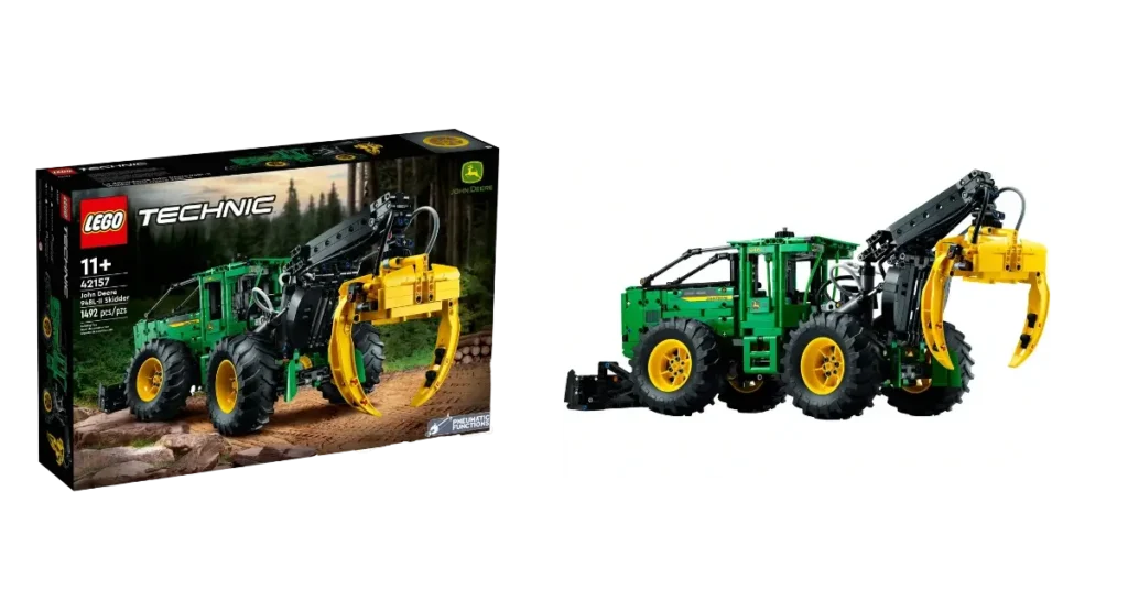LEGO Technic 2023 - John Deere Skidder