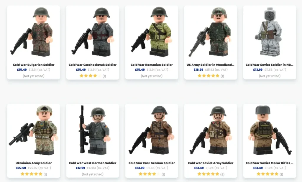LEGO Army Minifigure
