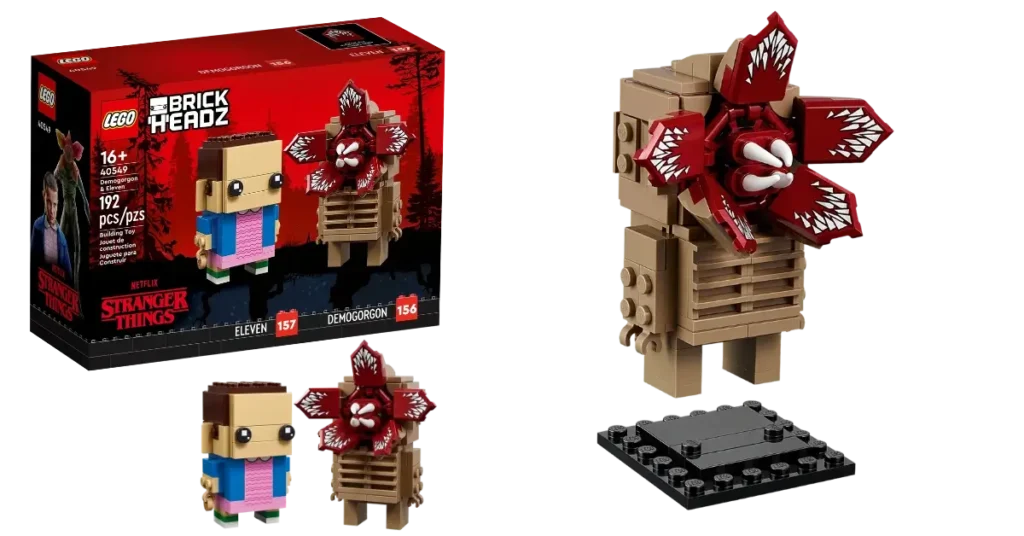 LEGO BrickHeadz Demogorgon & Eleven