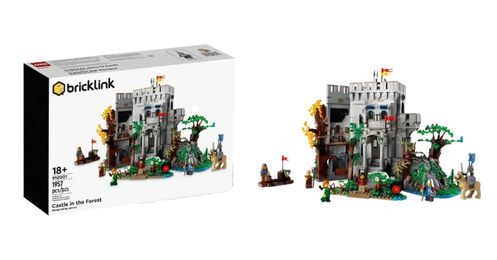LEGO Castle in the Forest