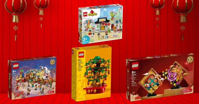 LEGO Chinese New Year 2023