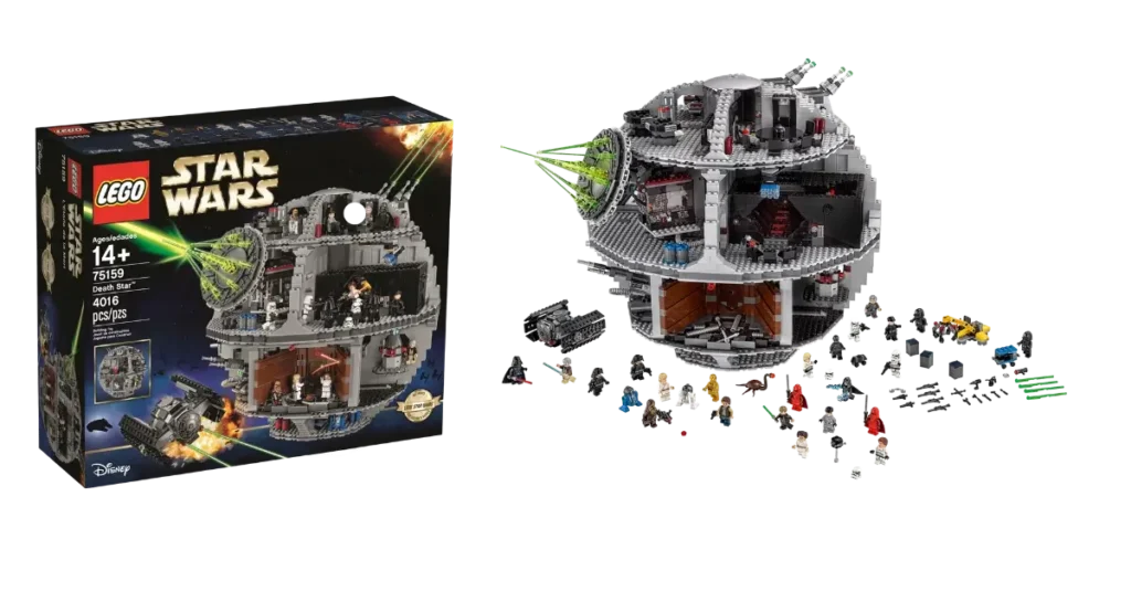 The Biggest Star Wars LEGO Set -  Death Star
