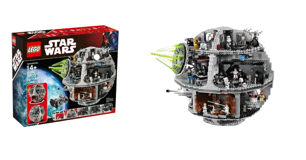 The Biggest Star Wars LEGO Set - Death Star 10188