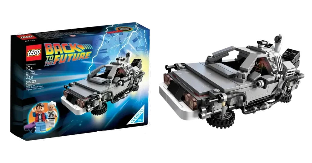LEGO Marty McFly - DeLorean Time Machine