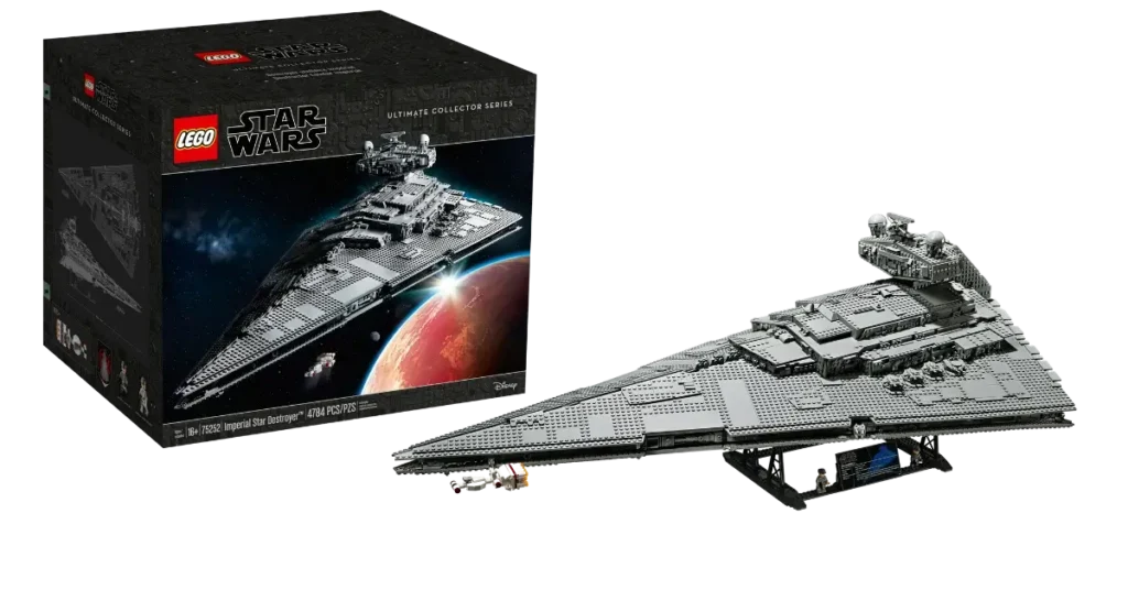 Most expensive LEGO Star Wars Sets -  Imperial Star Destroyer