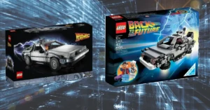 LEGO Marty McFly