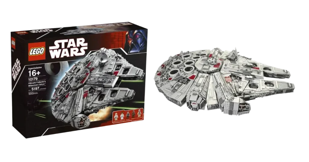 The Biggest Star Wars LEGO Set - LEGO Millennium Falcon