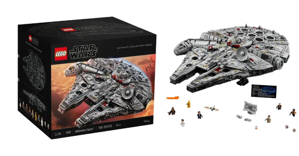 Most expensive LEGO Star Wars Sets - Millennium Falcon