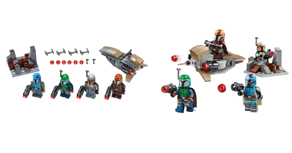 LEGO Mandalorian Minifigure - Mandalorian Battle Pack