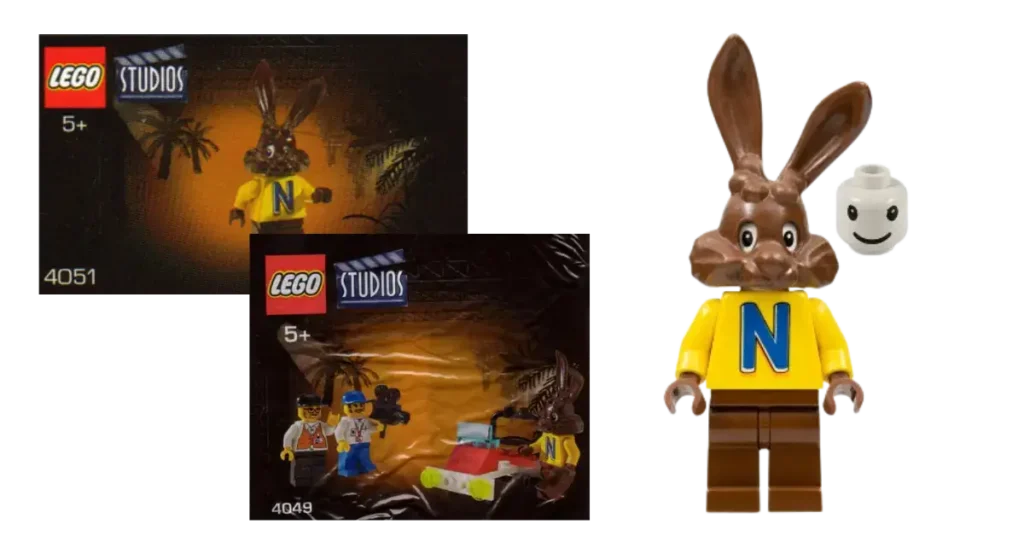 LEGO Nesquik Minifigure