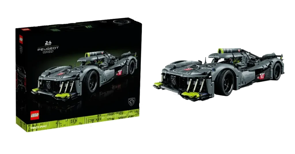 LEGO Technic 2023 - LeMans Hybrid Hypercar