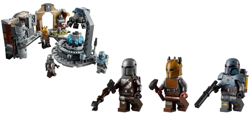 LEGO Mandalorian Minifigure - The Armorer's Mandalorian Forge