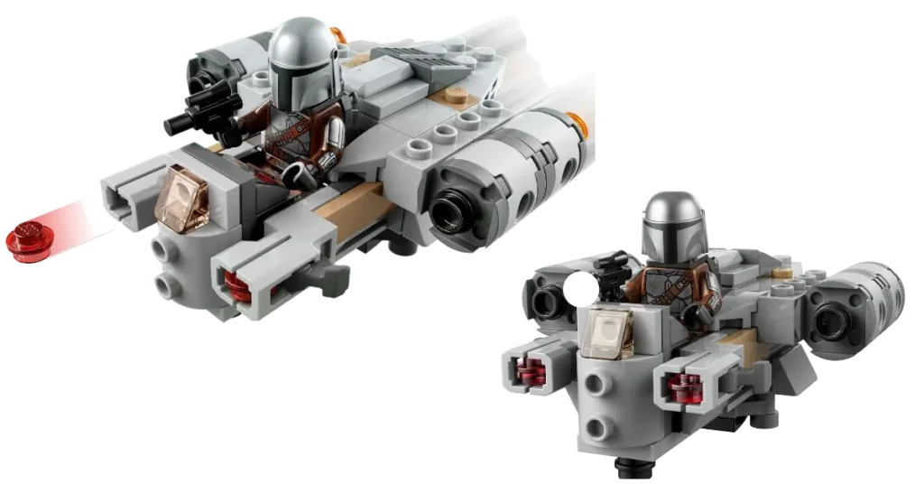LEGO Mandalorian Minifigure -Razor Crest Microfighter