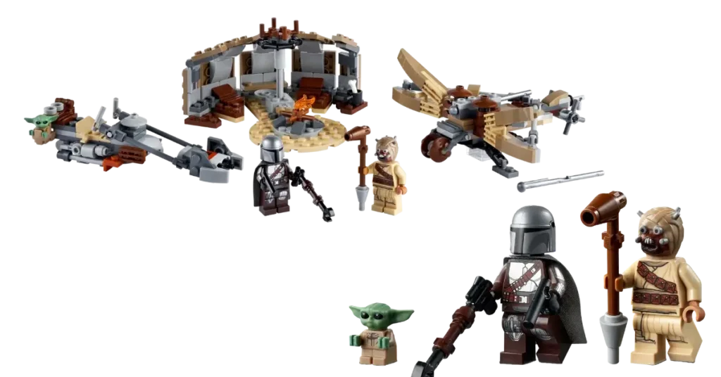 LEGO Mandalorian Minifigure - Trouble on Tatooine