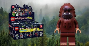 LEGO Bigfoot