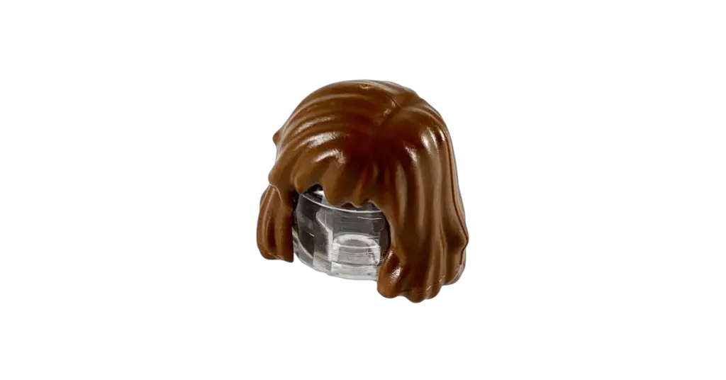 Brown Hair LEGO