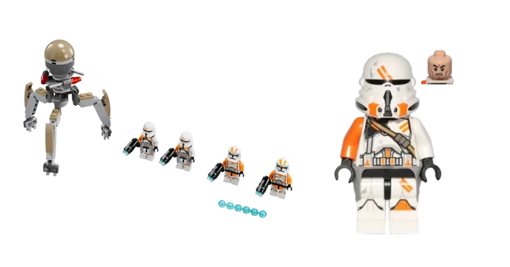 LEGO 212th Clone Trooper