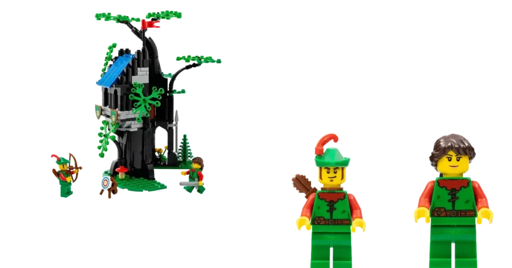LEGO Forestmen