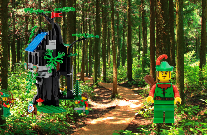 LEGO Forestman