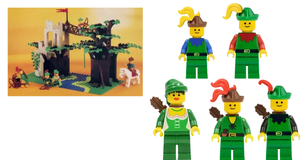 LEGO Forestmen