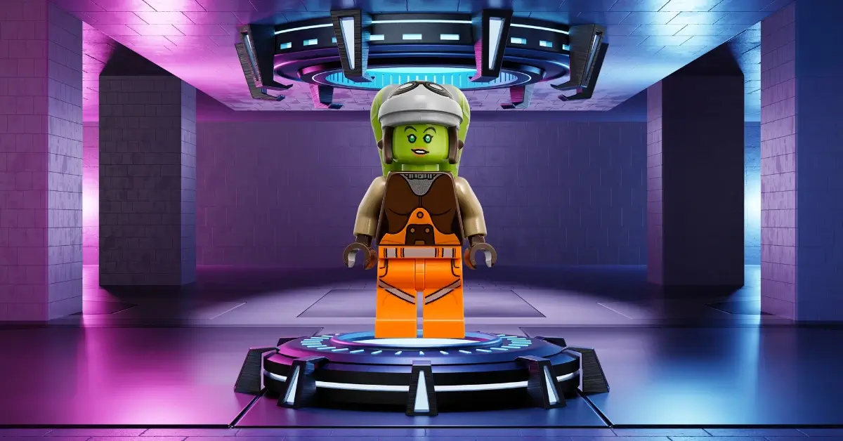 LEGO Hera Syndulla Minifigure SW0576 Exclusive Review 2024