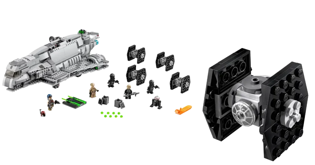 LEGO Sabine Wren Minifigure