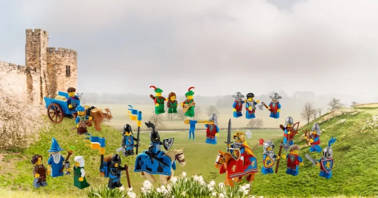 LEGO Knights Minifigures