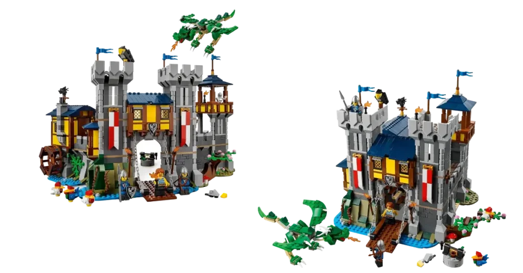 LEGO Knights Minifig