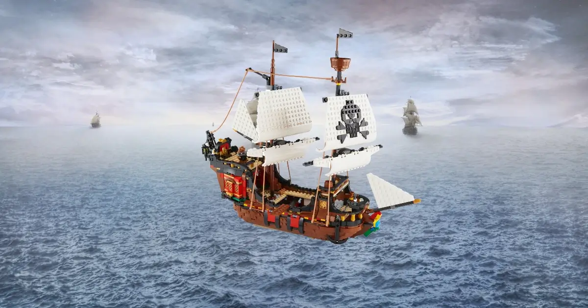 LEGO Pirate Ship Mocs