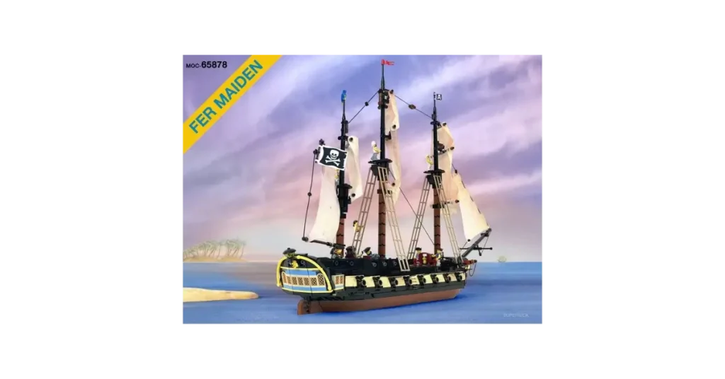 LEGO Pirate Ship Moc