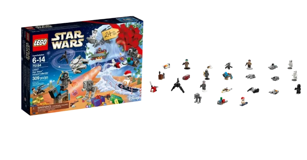 LEGO Star Wars Advent Calendar 2017 including LEGO Sabine Wren Minifigure