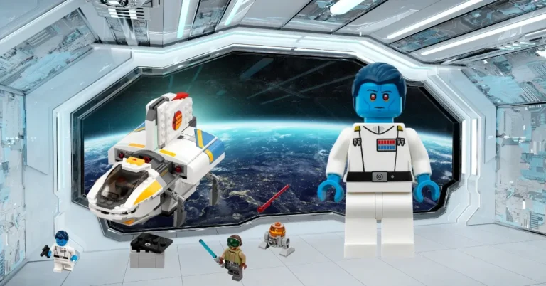 LEGO Thrawn Minifigure