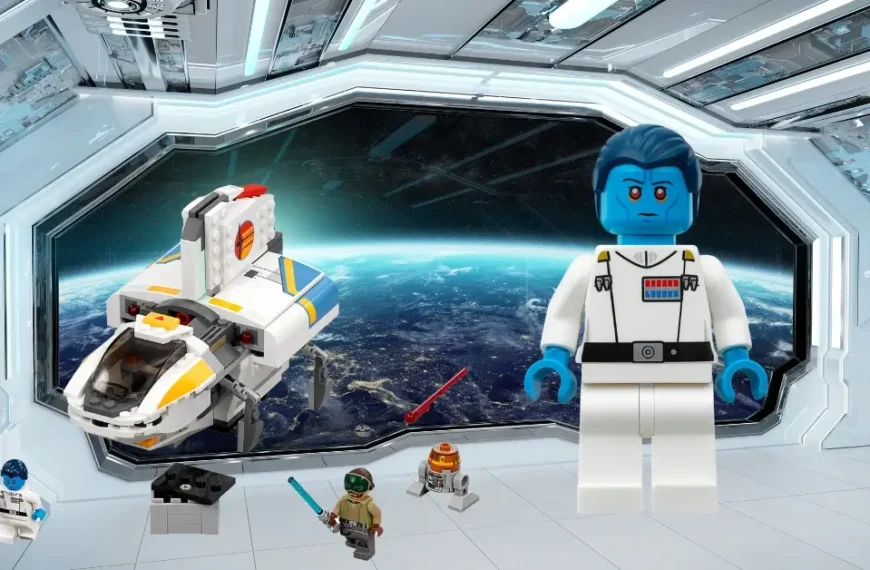 LEGO Thrawn Minifigure