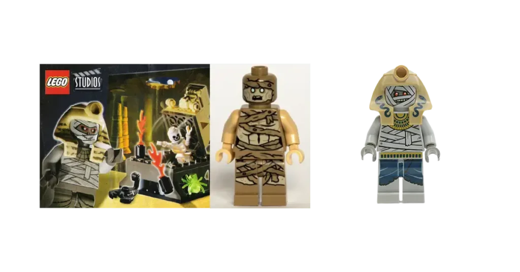 lego mummy minifigure