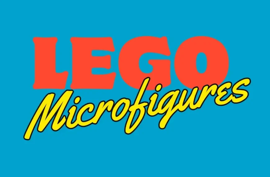 Lego Microfigures: Best Guide To Collect The Figures In 2024