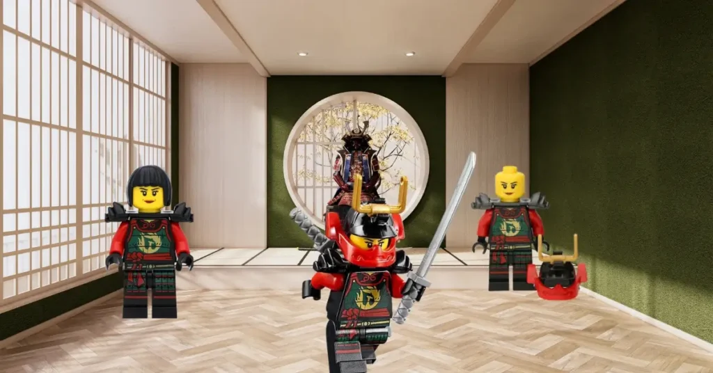 LEGO Samurai Universe