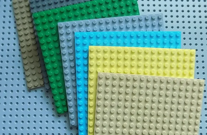 16 x 16 Lego Baseplate: The Foundation For Your Builds 2024
