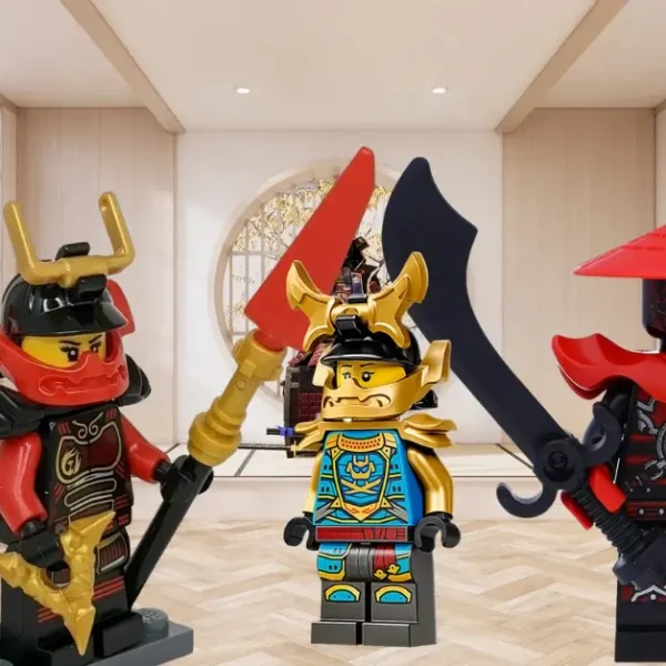 Lego Samurai Minifigure: Unleashing The Warrior 2024