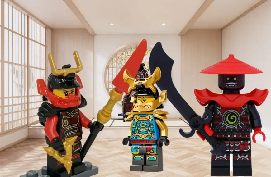 Lego Samurai Minifigure: Unleashing The Warrior 2024