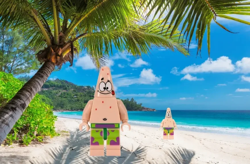 Lego Patrick: Have Fun With Bikini Bottom’s Star In 2024!