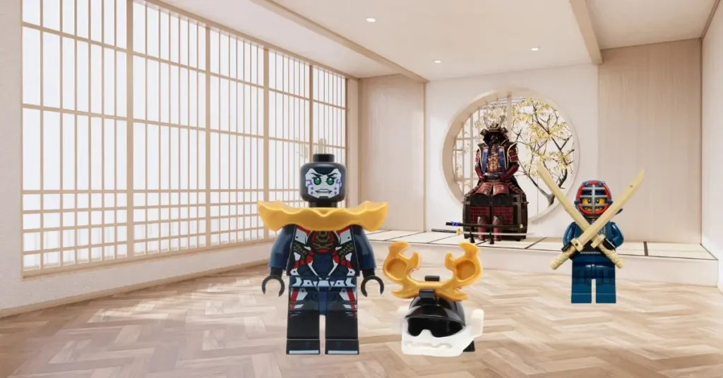 LEGO Samurai Minifigures