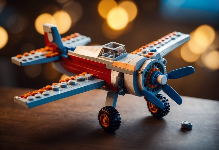 How to Make a Plane in LEGO Fortnite